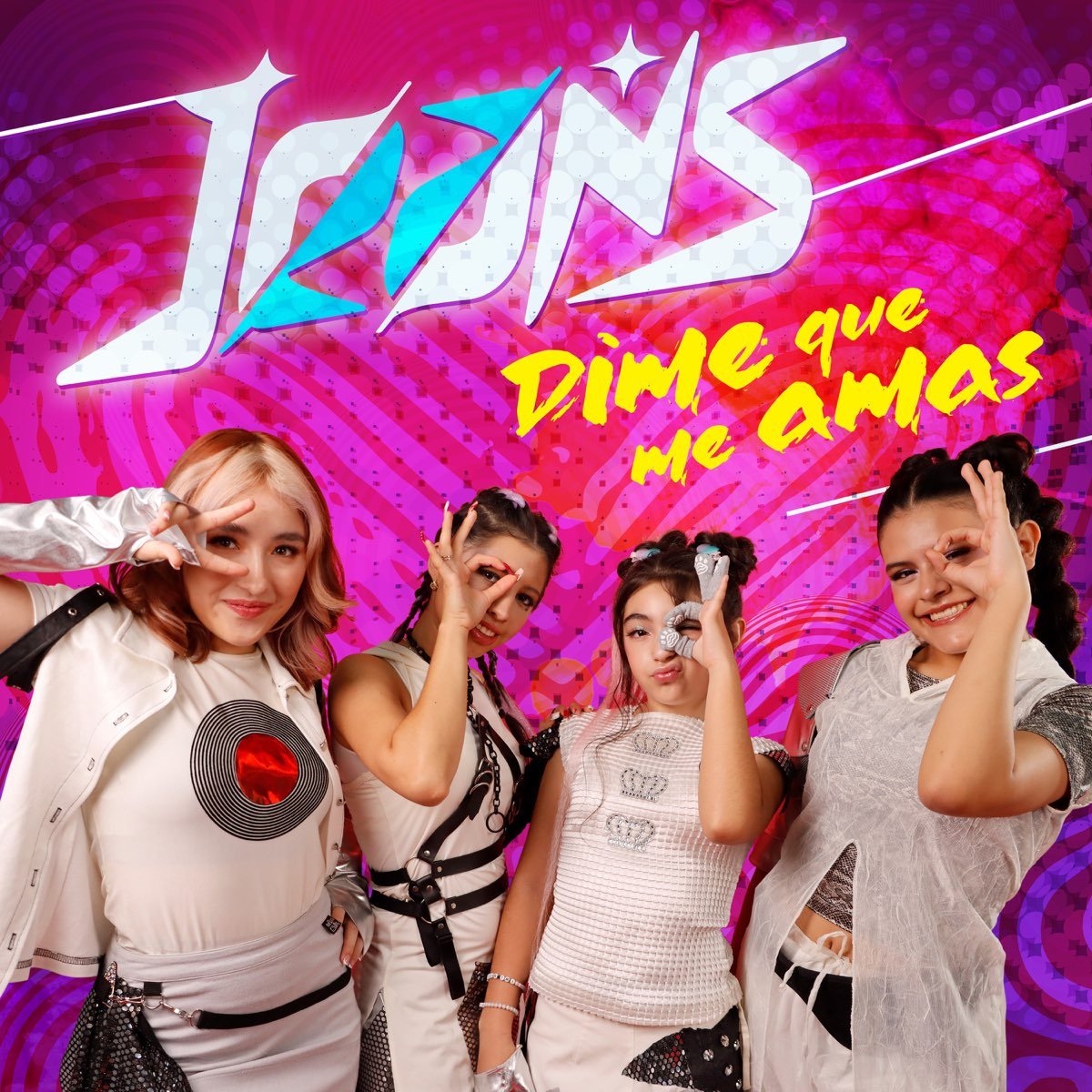 Portada oficial de Dime que me Amas