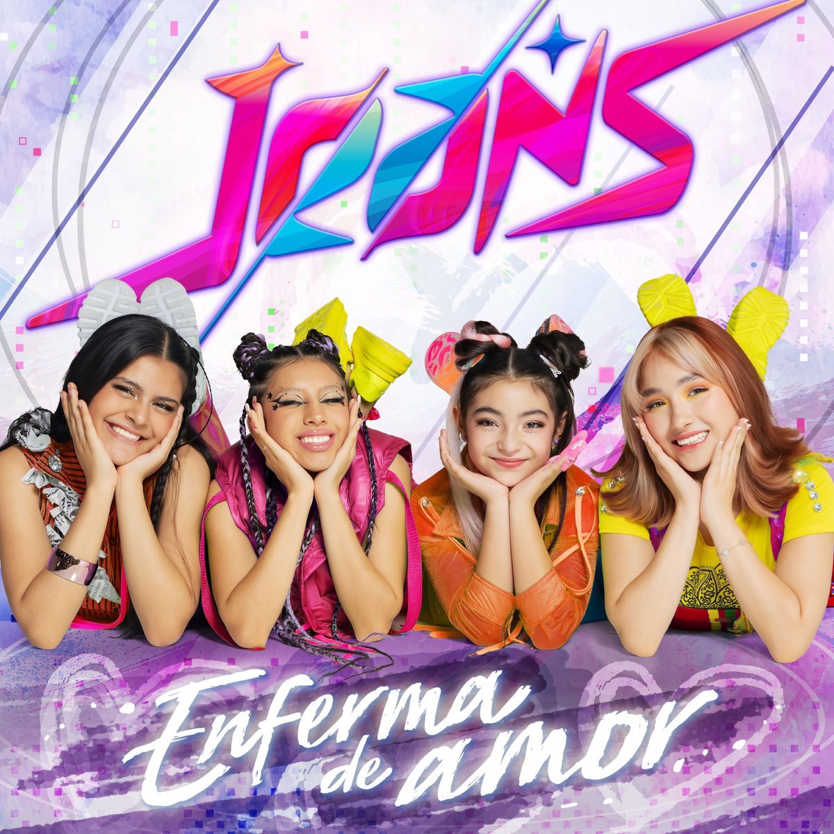 Portada oficial de Enferma de Amor