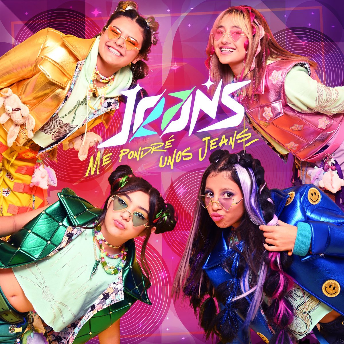 Portada oficial de Me pondré unos Jeans